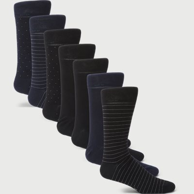 Bamboo Socks 7-Pack Regular fit | Bamboo Socks 7-Pack | Blue