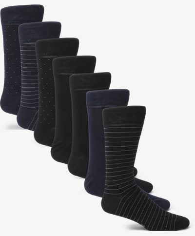 Bamboo Socks 7-Pack Regular fit | Bamboo Socks 7-Pack | Blue