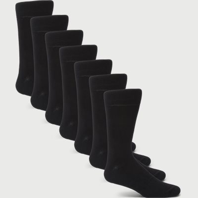 Bamboo Socks 7-Pack Regular fit | Bamboo Socks 7-Pack | Black