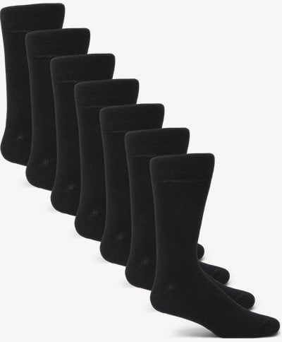 Bamboo Socks 7-Pack Regular fit | Bamboo Socks 7-Pack | Black