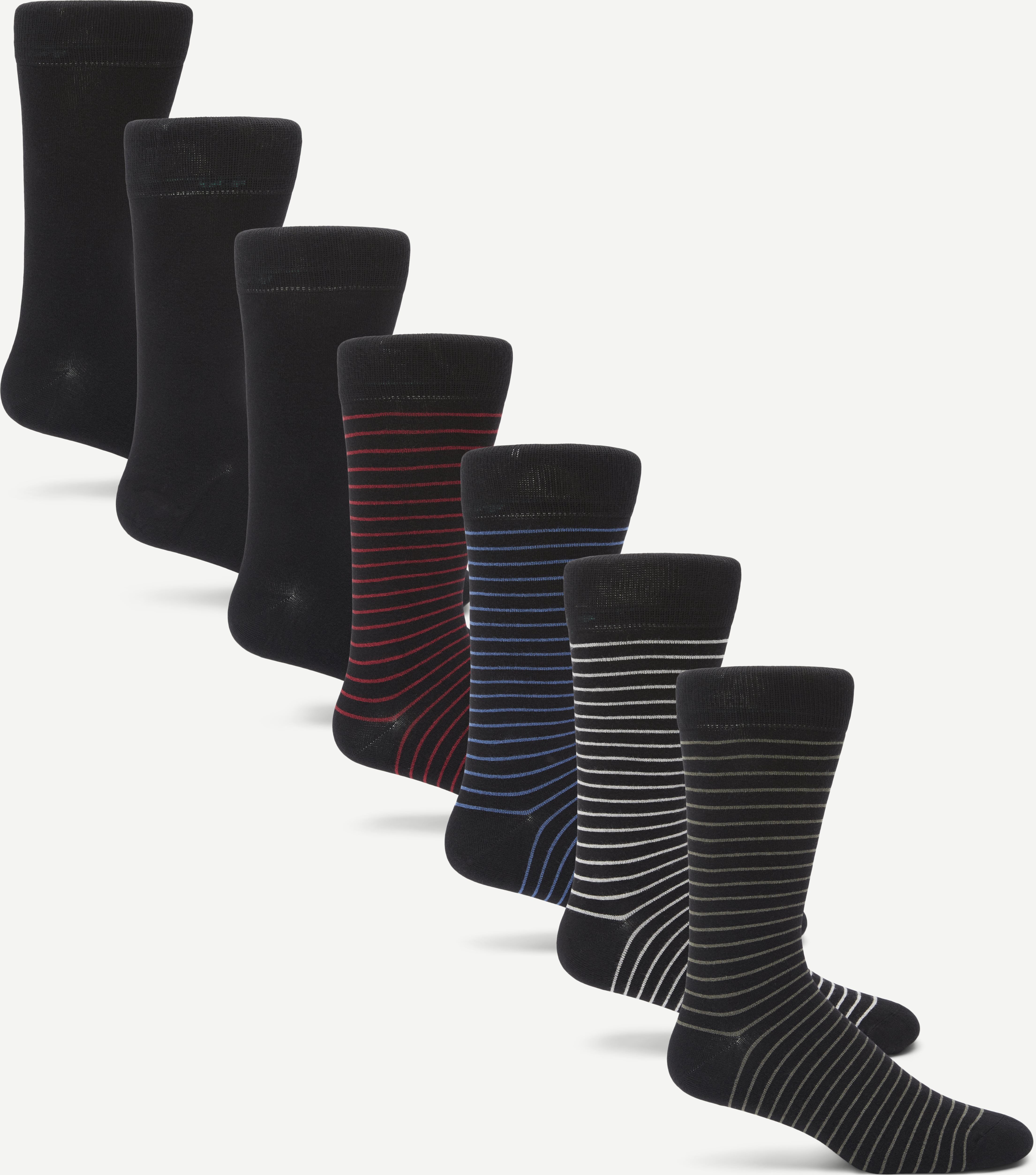 Bamboo Socks 7-Pack - Socks - Regular fit - Multi
