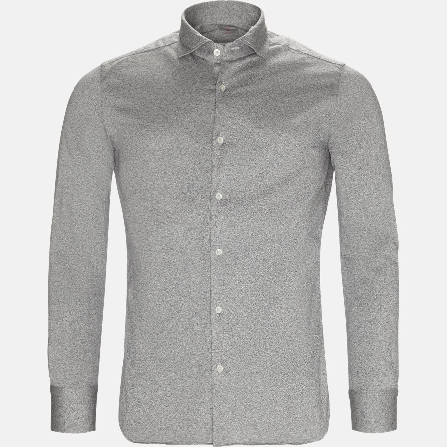 31467 J722ML - skjorte - Skjorter - Slim - GREY - 1