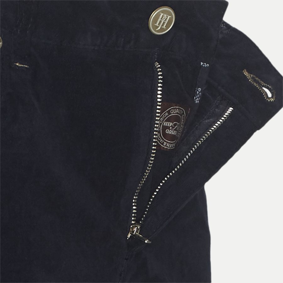 04404 5-PKT CUT'N SEW MICRO CORD - Micro Cord Jeans - Jeans - Regular - NAVY - 4