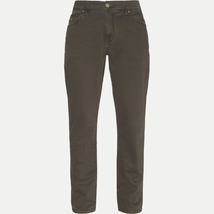 04403 5-PKT PETZ POINT - Petz Point Jeans - Jeans - Regular - BRUN - 1