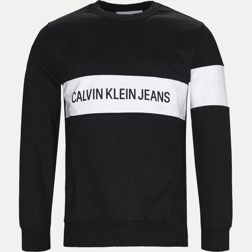 Calvin Klein Jeans Sweatshirts J30J309510 INSTITUTIONAL  BLACK