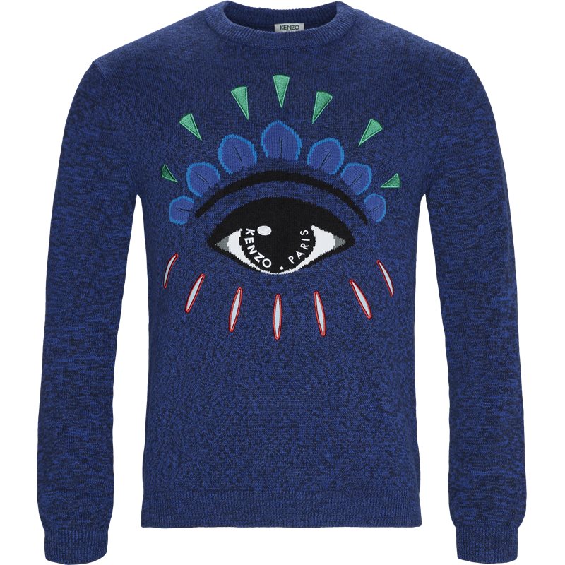 Kenzo strik Blå Billede af Kenzo strik Blå