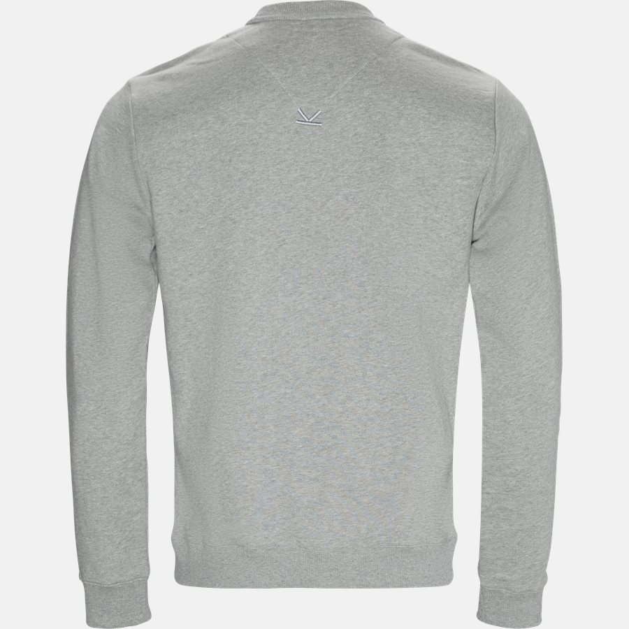 F955SW0004MD - Sweatshirts - Regular slim fit - GRÅ - 2