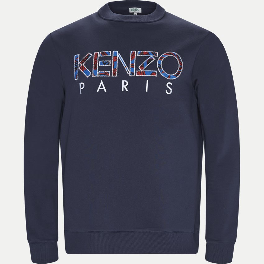 Kenzo Sweatshirts F955SW0004MD N NAVY