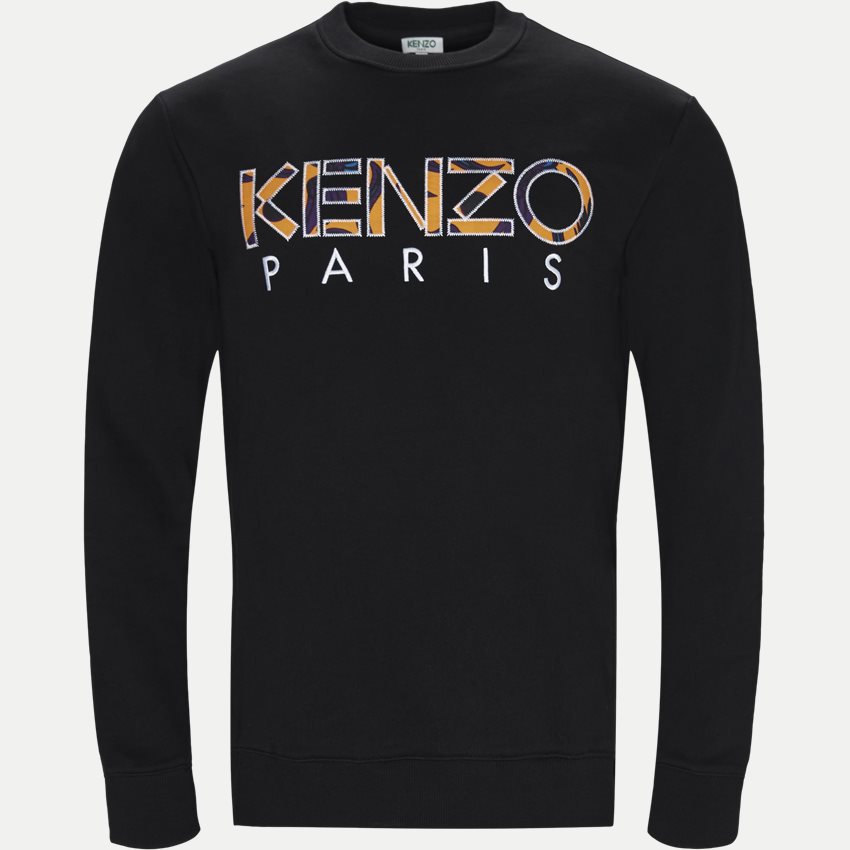 Kenzo Sweatshirts F955SW0004MD N SORT