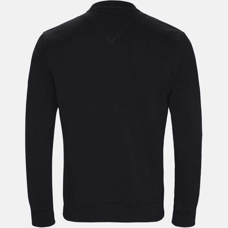 F955SW0004MD N - sweat - Sweatshirts - Regular fit - SORT - 2