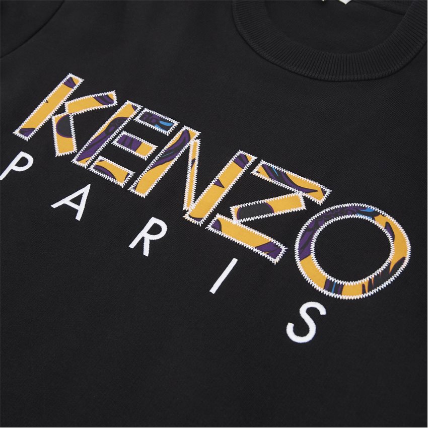 Kenzo Sweatshirts F955SW0004MD N SORT