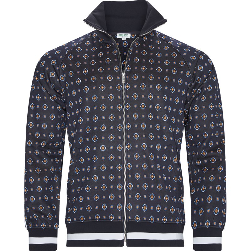 Kenzo F955BL7514DD Sweatshirts Navy Billede af Kenzo F955BL7514DD Sweatshirts Navy