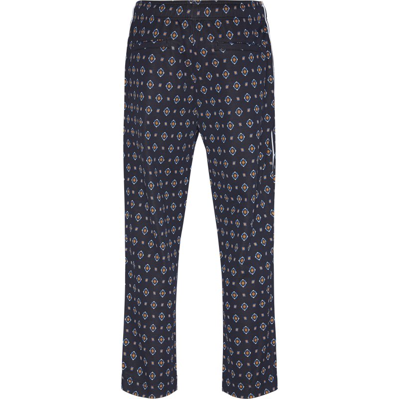 Kenzo Regular fit F955PA7354DD Bukser Navy Billede af Kenzo Regular fit F955PA7354DD Bukser Navy