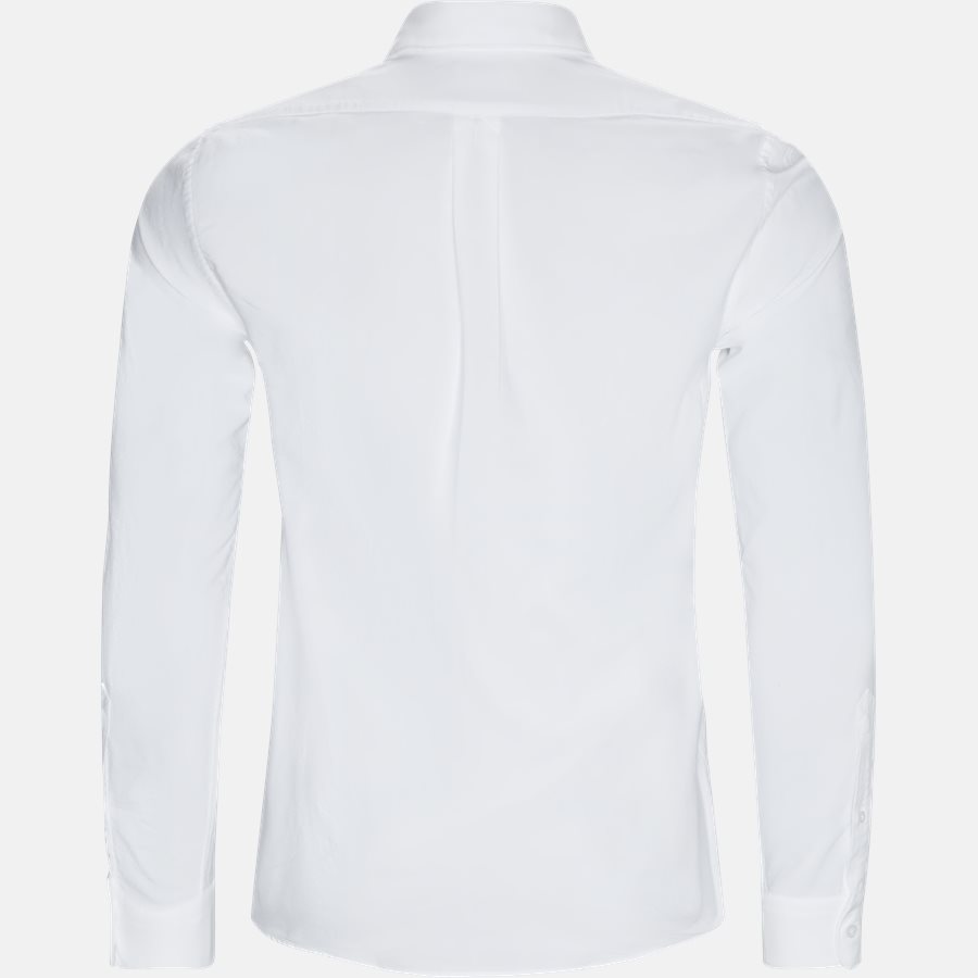 F955CH4001LD - Skjorter - Casual fit - HVID - 2