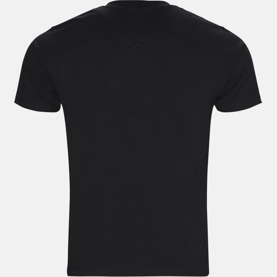 F955TS0184SB - T-shirts - Slim - SORT - 2