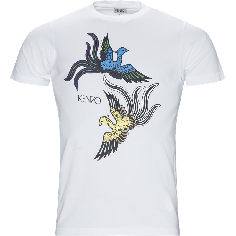 Kenzo Regular fit F955TSO184SI T-shirts Hvid Billede af Kenzo Regular fit F955TSO184SI T-shirts Hvid