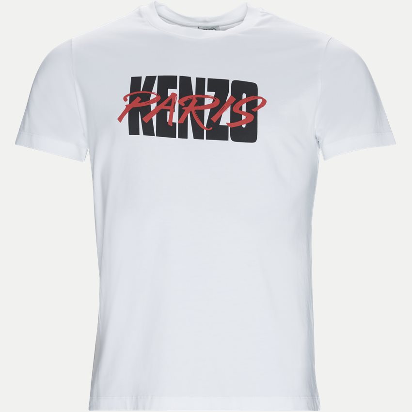 Kenzo T-shirts F955TSO184SA HVID