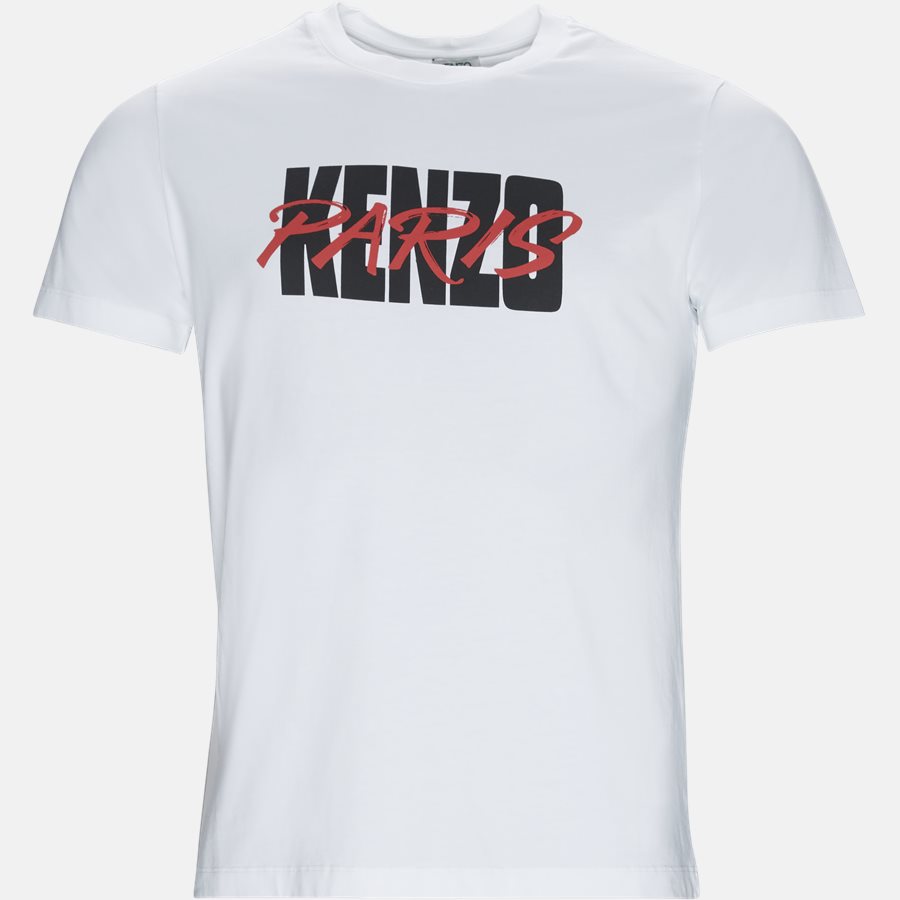 F955TSO184SA - T-shirt - T-shirts - Slim - HVID - 1