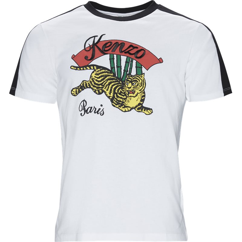 Kenzo Regular fit F955TSO194CE T-shirts Hvid Billede af Kenzo Regular fit F955TSO194CE T-shirts Hvid