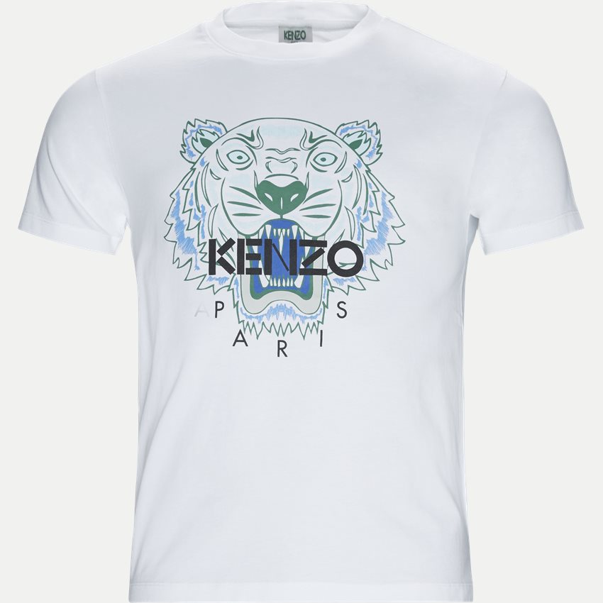 Kenzo T-shirts F955TSO504YA HVID