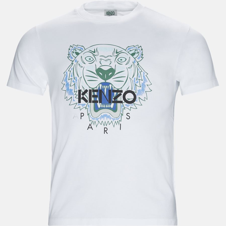 F955TSO504YA - t-shirt - T-shirts - Slim - HVID - 1