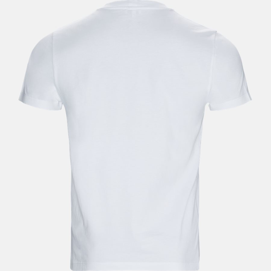 F955TSO504YA - t-shirt - T-shirts - Slim - HVID - 2