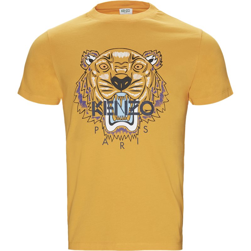 Kenzo t-shirt Orange Billede af Kenzo t-shirt Orange