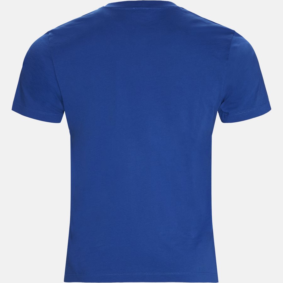 F955TSO354YE - T-shirt - T-shirts - Slim - BLÅ - 2