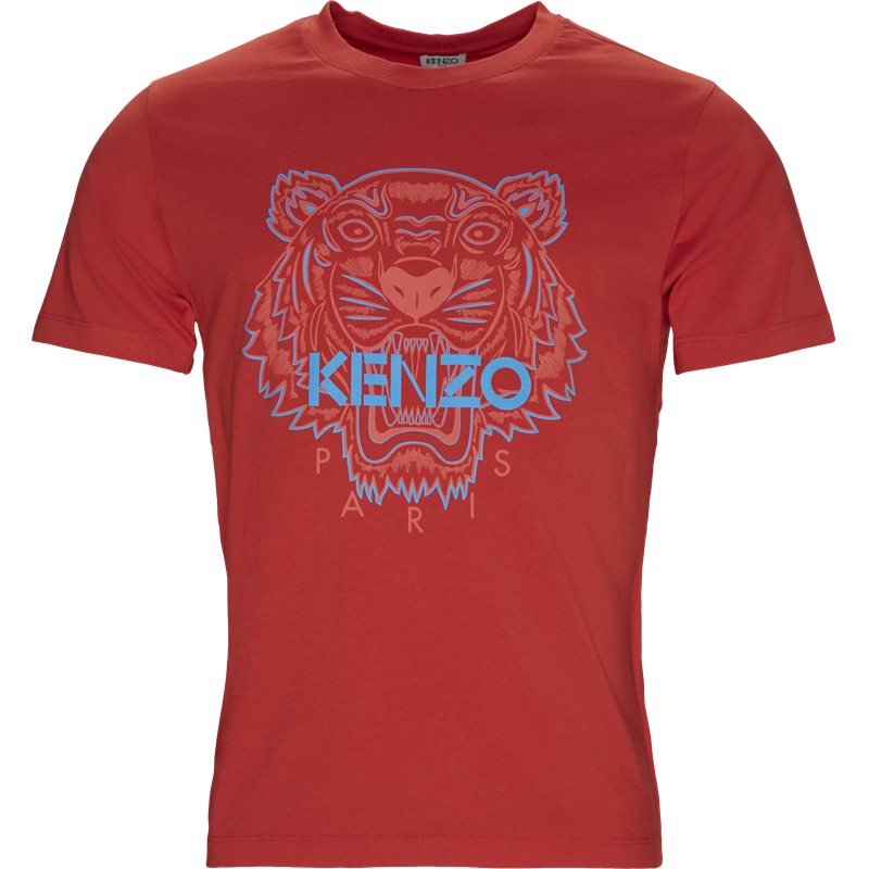 Kenzo T-shirt Rød Billede af Kenzo T-shirt Rød