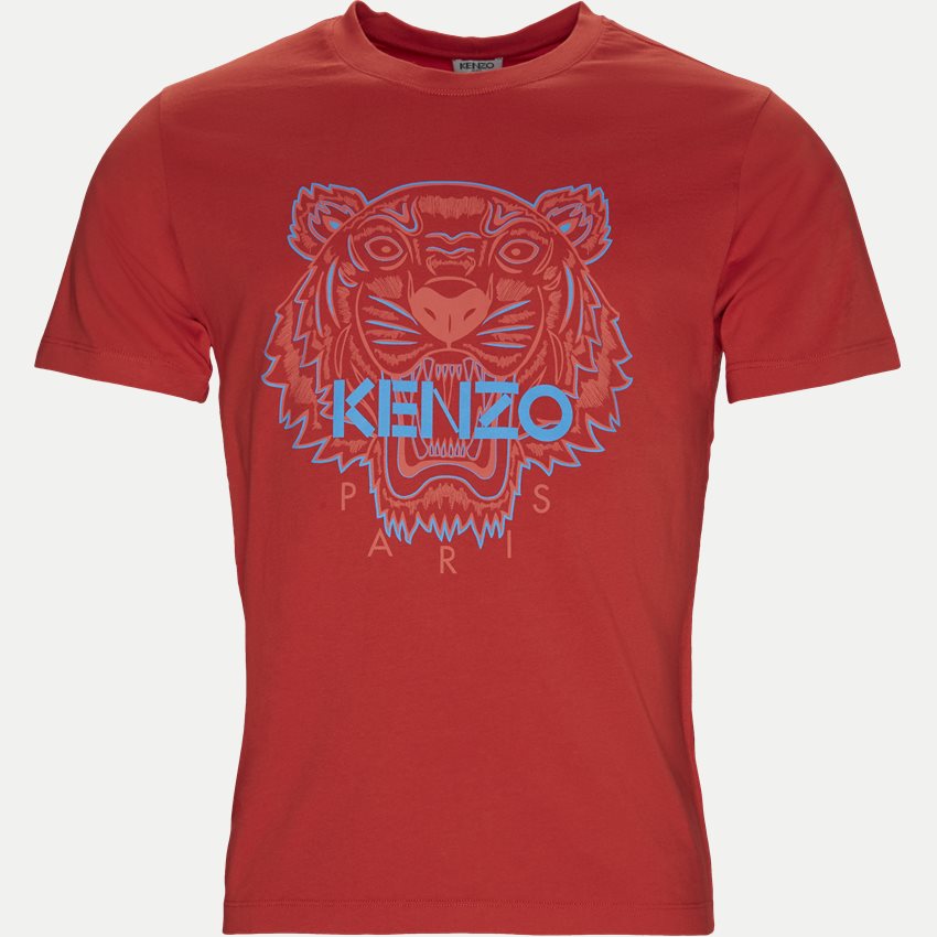 Kenzo T-shirts F955TSO354YE RØD