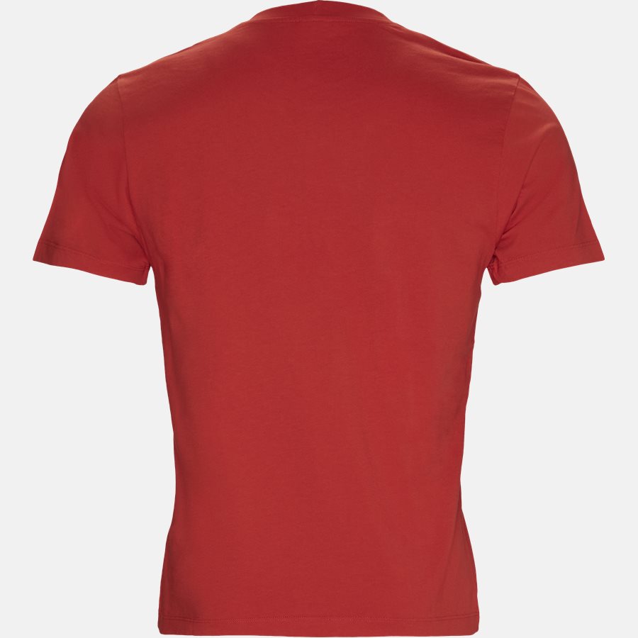 F955TSO354YE - T-shirt - T-shirts - Slim - RØD - 2