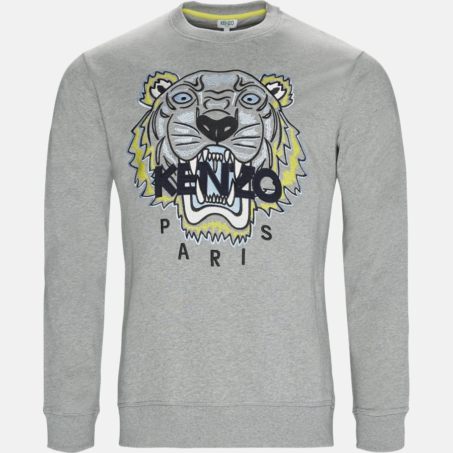 955SW0014XA - sweat - Sweatshirts - Regular slim fit - GRÅ - 1
