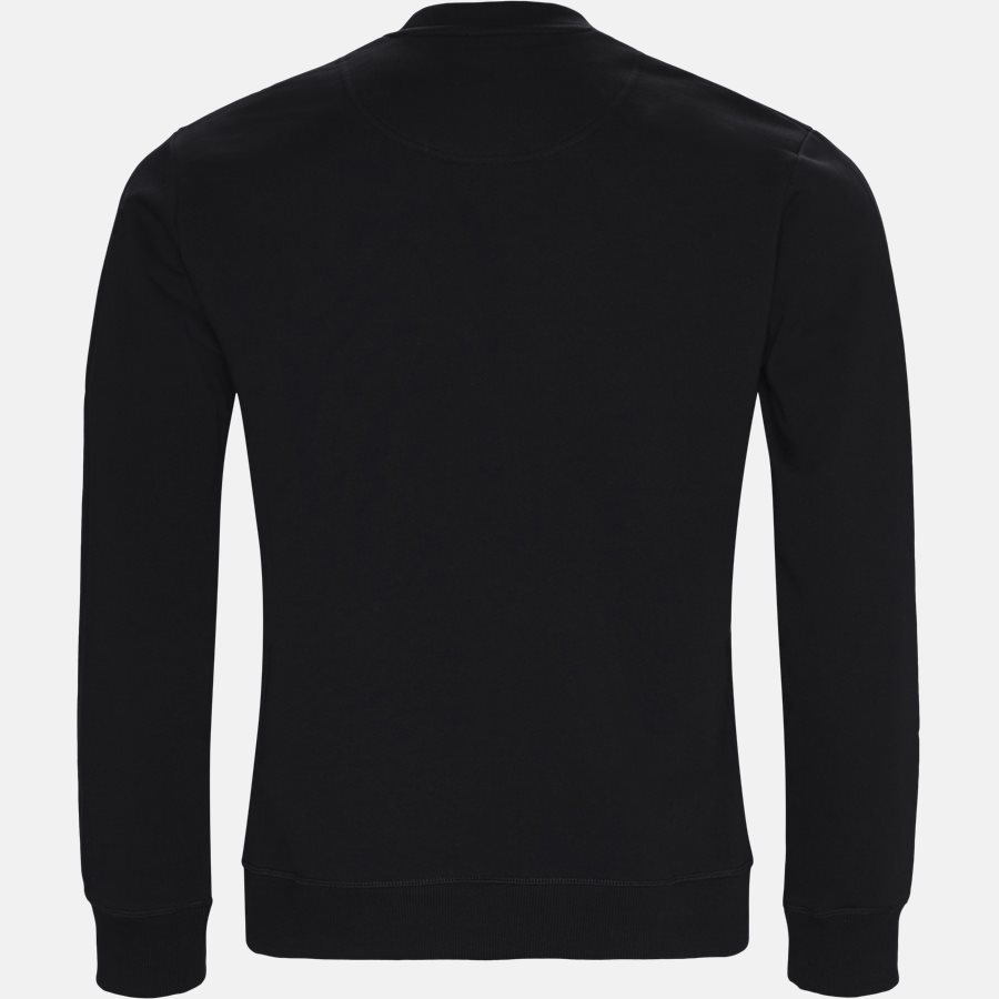 955SW0014XA - sweat - Sweatshirts - Regular slim fit - SORT - 2