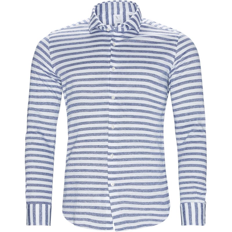Xacus Slim 41466 J748ML Skjorter Hvid Billede af Xacus Slim 41466 J748ML Skjorter Hvid