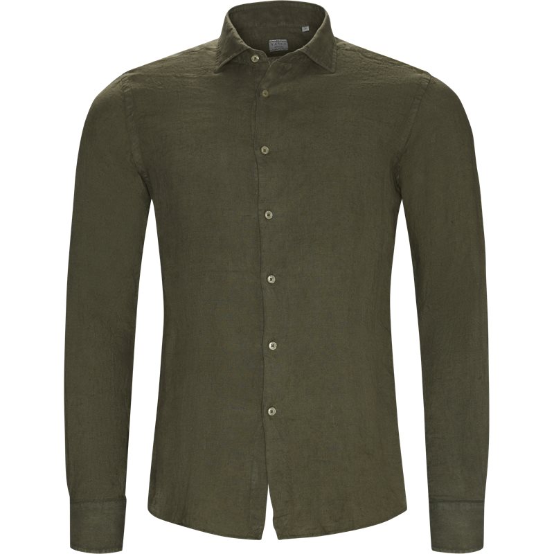 Xacus Tailor 41125 748ML Skjorter Army Billede af Xacus Tailor 41125 748ML Skjorter Army