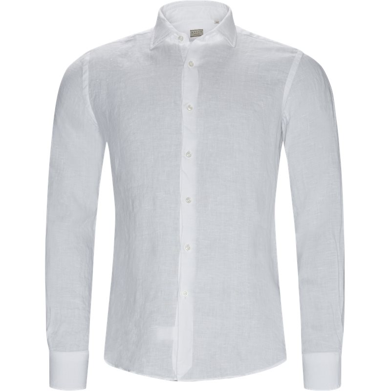 Xacus Tailor 41125 748ML Skjorter Hvid Billede af Xacus Tailor 41125 748ML Skjorter Hvid