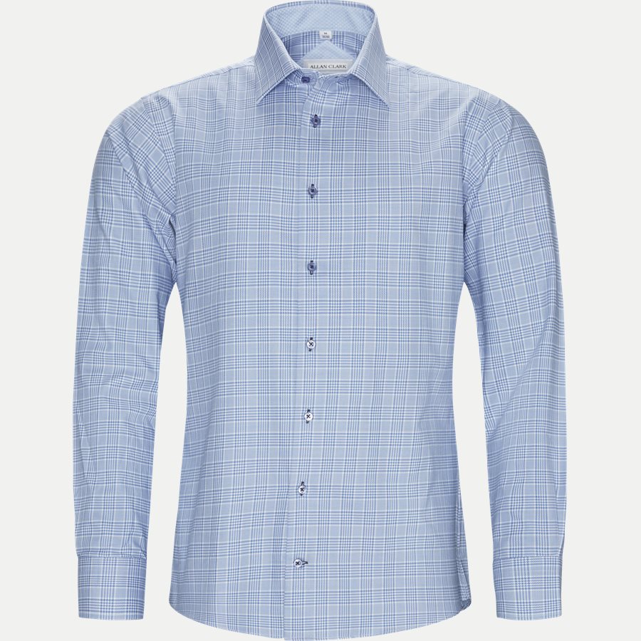 DERBY - Derby Skjorte - Skjorter - Modern fit - BLUE - 1