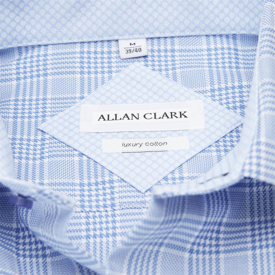 DERBY - Derby Skjorte - Skjorter - Modern fit - BLUE - 6