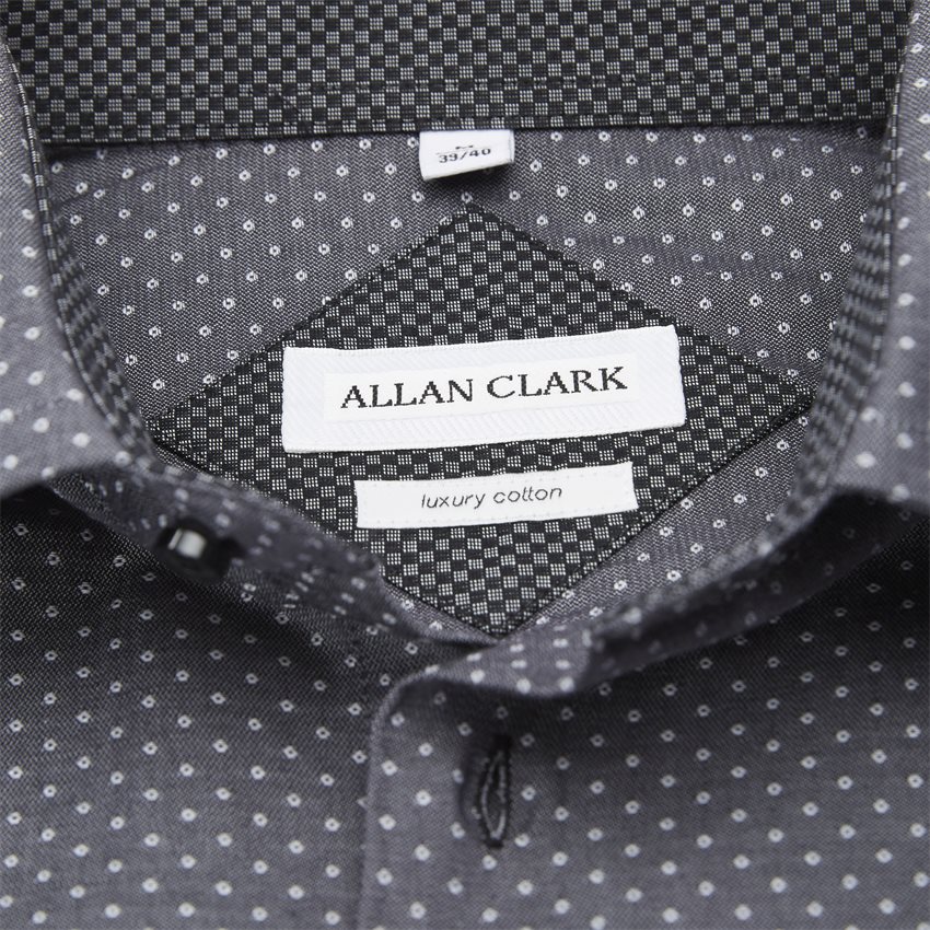 Allan Clark Shirts COVENTRY GREY