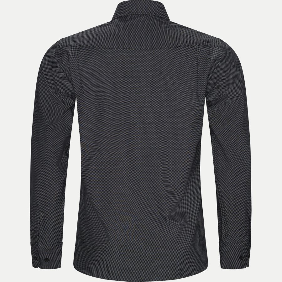 CARDIFF - Cardiff Skjorte - Skjorter - Modern fit - BLACK - 2