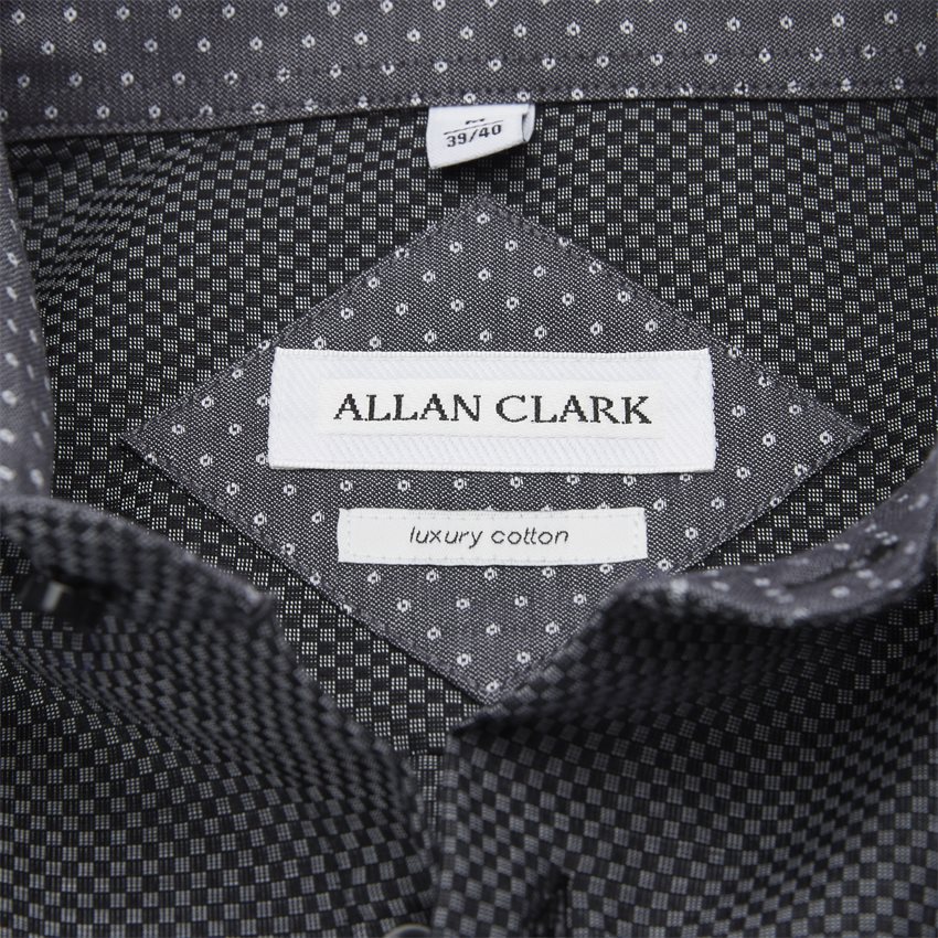 Allan Clark Skjortor CARDIFF BLACK