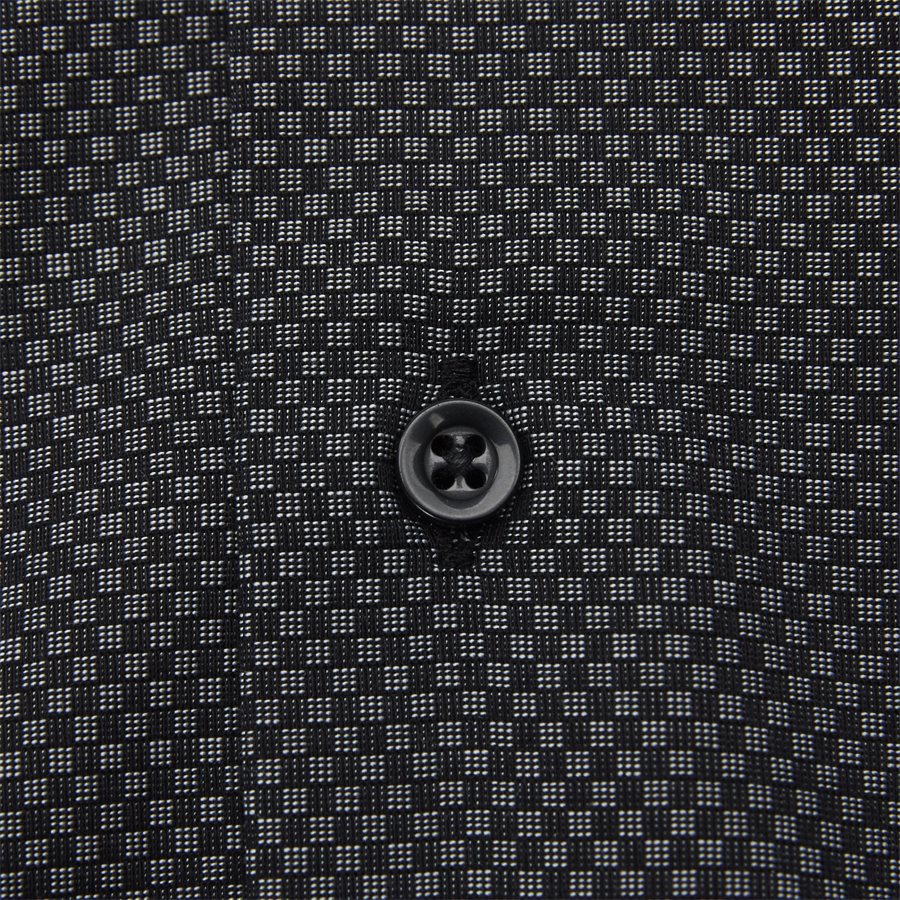 CARDIFF - Cardiff Skjorte - Skjorter - Modern fit - BLACK - 5