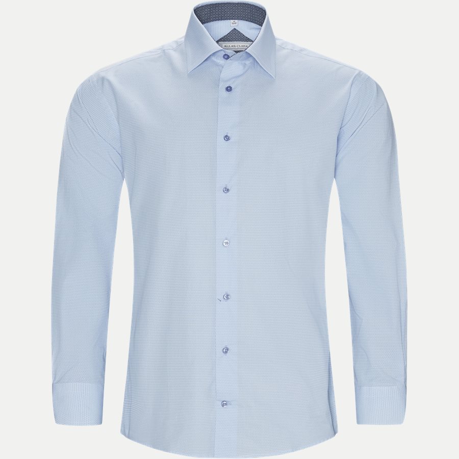 SALAH - Salah Skjorte - Skjorter - Modern fit - L.BLUE - 1