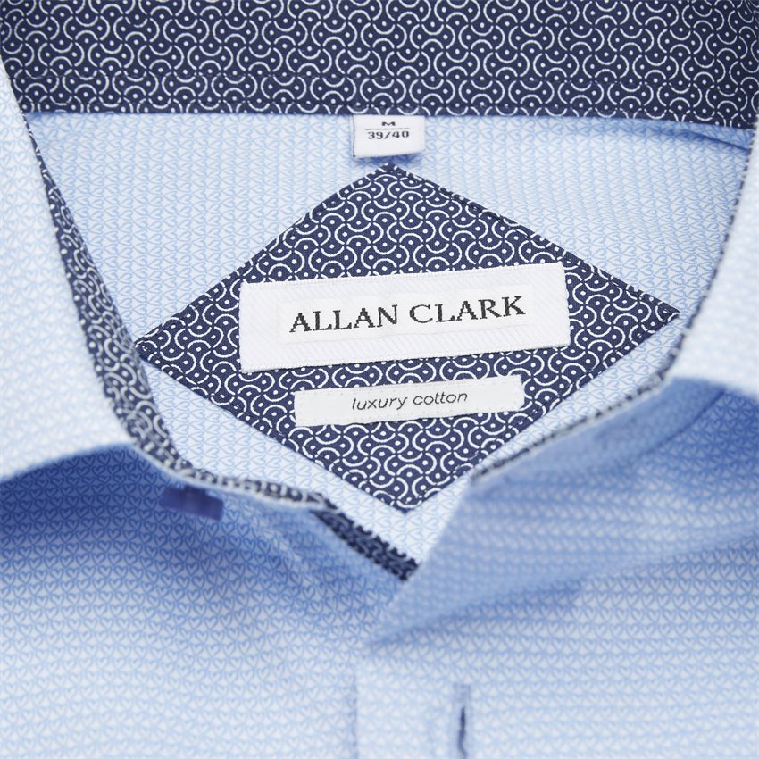 Allan Clark Shirts SALAH L.BLUE