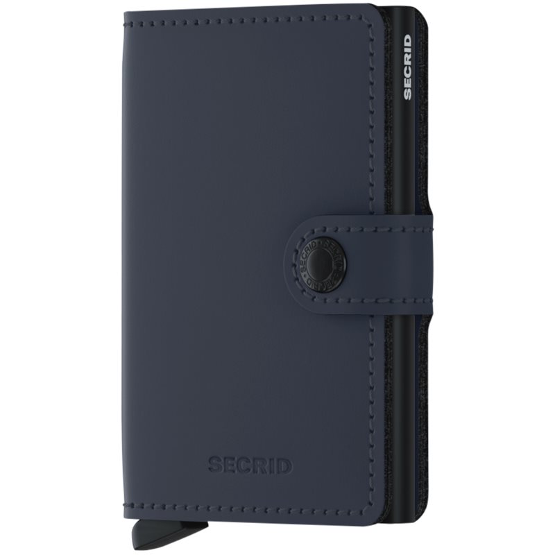 Secrid Miniwallet Blå/sort