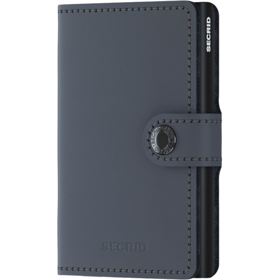 MM. - Mini Wallet - Accessories - GRÅ/SORT - 1