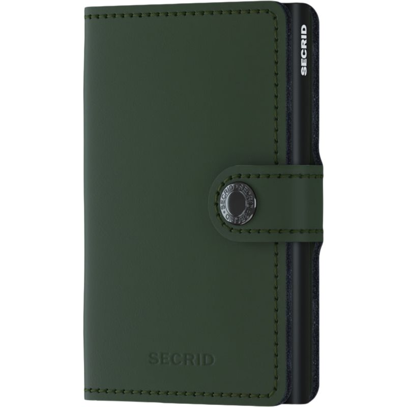Secrid Miniwallet Grøn/sort