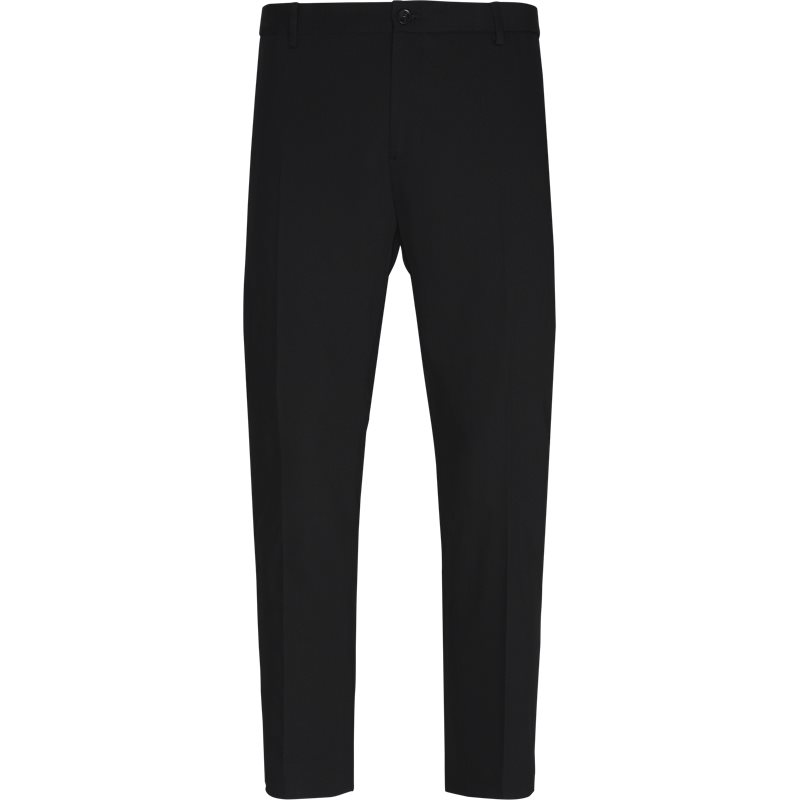 Calvin Klein Fitted body K10K103494 Bukser Sort Billede af Calvin Klein Fitted body K10K103494 Bukser Sort