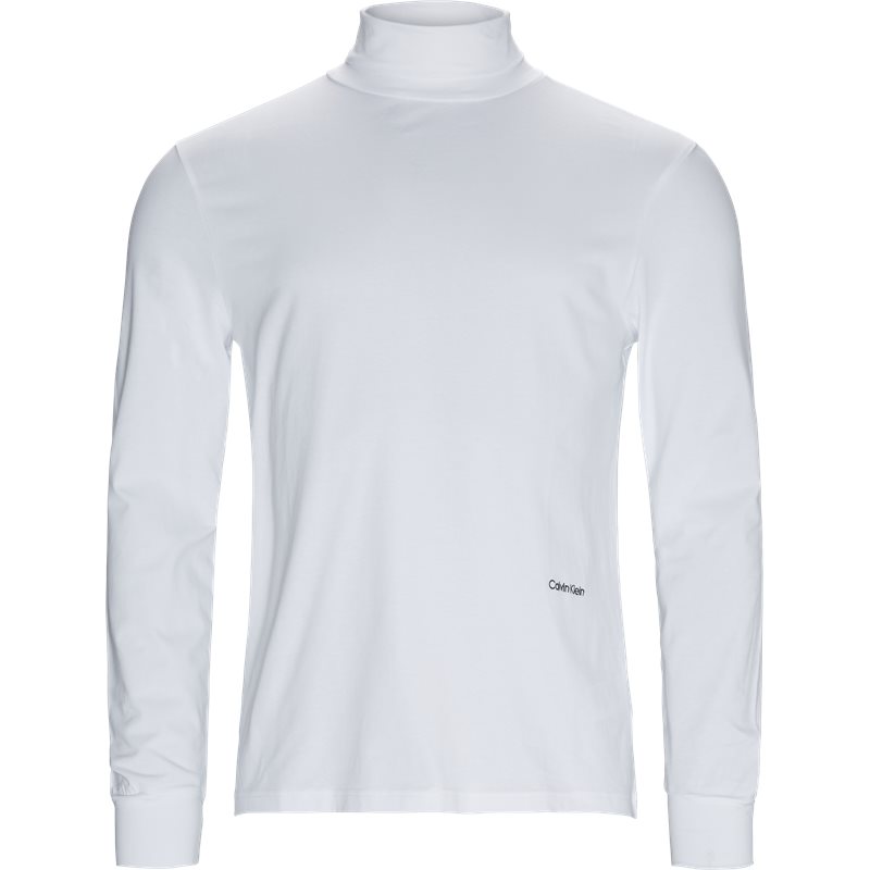 Calvin Klein T-shirt Hvid Billede af Calvin Klein T-shirt Hvid
