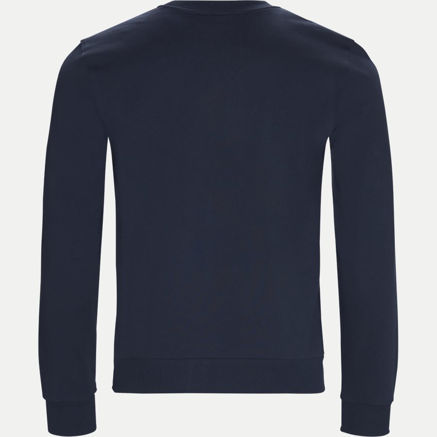 Calvin Klein Sweatshirts K10K102981 NAVY/RØD